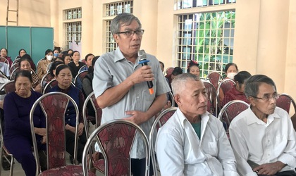 Kết quả giải quyết kiến nghị cử tri tại Hội nghị tiếp xúc cử tri trước kỳ họp thường kỳ giữa năm 2025