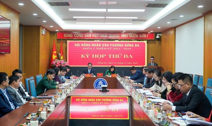 Nhiều giải pháp phát triển mới được HĐND phường Đống Đa quyết nghị cho năm 2026
