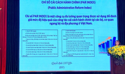Nâng cao hiệu quả công tác Cải cách hành chính khi thực hiện mô hình chính quyền địa phương 2 cấp trên địa bàn phường - Năm 2025