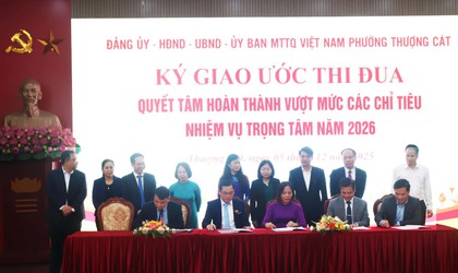 Phường Thượng Cát quyết tâm hoàn thành vượt mức toàn diện 17 chỉ tiêu kinh tế - xã hội năm 2026