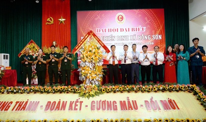 Hội Cựu chiến binh Hồng Sơn tổ chức các hoạt động Kỷ niệm 36 năm ngày thành lập Hội Cựu chiến binh Việt Nam (6/12/1989-6/12/2025)