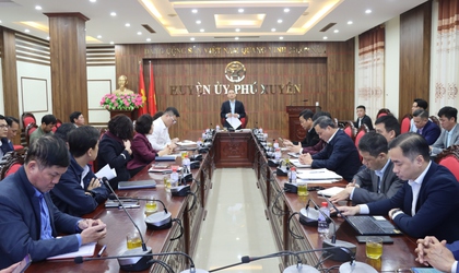 Giao ban công tác Cải cách hành chính, Chuyển đổi số và thực hiện Đề án 06 Quý I 2025