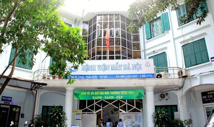 Đầu tư xây dựng mới Bệnh viện Mắt Hà Nội quy mô 250 giường