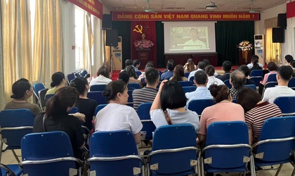 Phường Tương Mai tổ chức Hội nghị triển khai Tháng hành động Vì an toàn thực phẩm năm 2025.