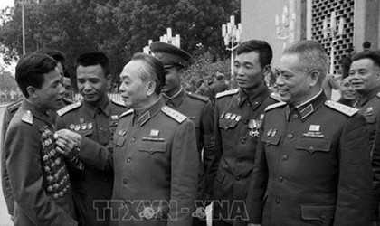Anh hùng lực lượng vũ trang quê hương Ứng Hòa trong cuộc kháng chiến chống Mỹ, cứu nước.