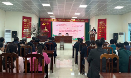 Thị trấn Quốc Oai tích cực ủng hộ mô hình lắp đặt camera an ninh