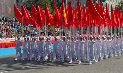 Về việc treo cờ Tổ quốc