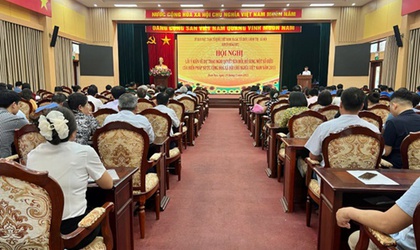 Ủy ban MTTQ Việt Nam huyện lấy ý kiến góp ý dự thảo sửa đổi, bổ sung Hiến pháp năm 2013