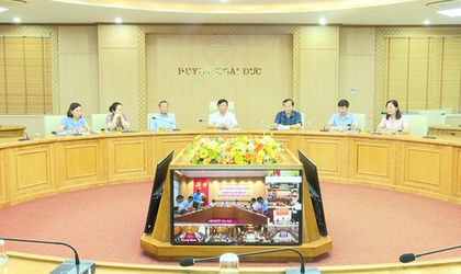 Hội nghị giao ban giữa Thường trực HĐND thành phố với Thường trực HĐND các quận, huyện, thị xã