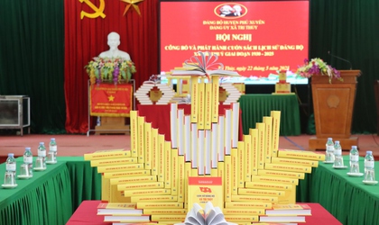 Tri Thủy: Ra mắt cuốn sách “Lịch sử Đảng bộ xã Tri Thủy, giai đoạn 1930 – 2025”