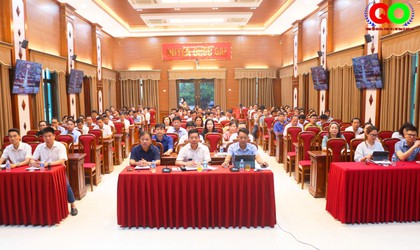 Quốc Oai 4 xã mới dự lớp tập huấn toàn thành phố vận hành thử nghiệm chính quyền địa phương 2 cấp