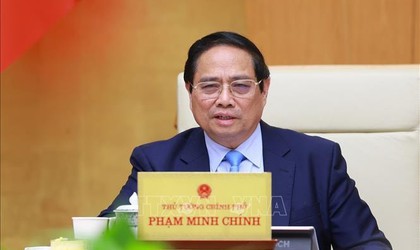 Thủ tướng Phạm Minh Chính: Xây dựng pháp luật đảm bảo 