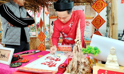 Phường Khương Đình tổ chức khai mạc Lễ hội truyền thống đình Khương Hạ năm 2025