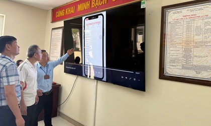 331 thủ tục hành chính được chuyển giao về phường thực hiện trong thời gian vận hành thử nghiệm mô hình chính quyền địa phương 2 cấp