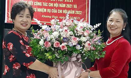 Người phụ nữ quên niềm riêng, tích cực vì cộng đồng
