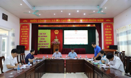 Xã Chương Dương vận hành thử nghiệm bộ máy Uỷ ban MTTQ Việt Nam