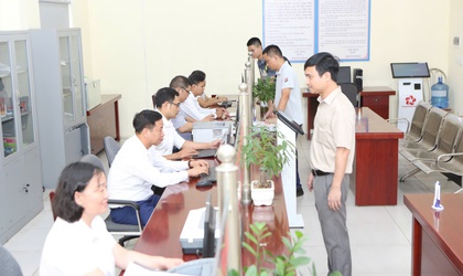 Hà Nội: Hướng dẫn tổ chức các điểm tiếp nhận TTHC tại xã, phường mới