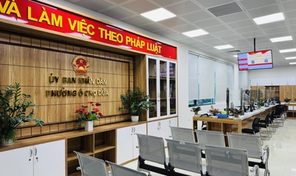 5 phường mới tại Đống Đa sẵn sàng vận hành chính quyền địa phương 2 cấp