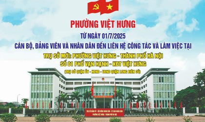 Giới thiệu chung về phường Việt Hưng