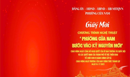 CHƯƠNG TRÌNH NGHỆ THUẬT 