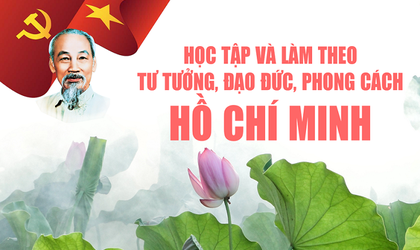Học tập và làm theo tư tưởng, đạo đức, phong cách Hồ Chí Minh
