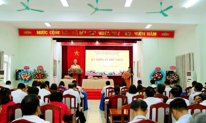 HĐND xã Ngọc Hồi tổ chức kỳ họp thứ nhất khóa XXII, nhiệm kỳ 2021 – 2026