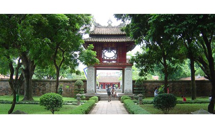 GIỚI THIỆU VỀ PHƯỜNG VĂN MIẾU- QUỐC TỬ GIÁM, THÀNH PHỐ HÀ NỘI