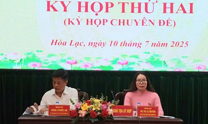 HĐND xã Hòa Lạc tổ chức kỳ họp thứ Hai (kỳ họp chuyên đề): Quyết nghị các nội dung quan trọng phát triển kinh tế - xã hội