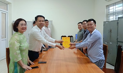 Công an xã Hoà Lạc phát hiện, xử lý việc đối tượng có hành vi môi giới mại dâm tại nhà nghỉ trên địa bàn xã