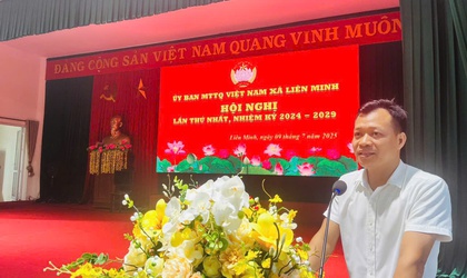 Hội nghị lần thứ Nhất Ủy ban MTTQ xã Liên Minh