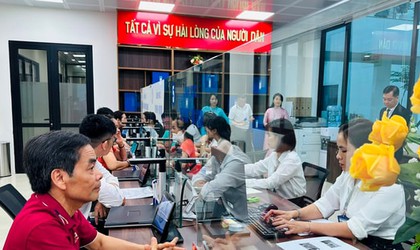 Phường Đống Đa tổ chức sinh hoạt chính trị ngày đầu thực hiện chính quyền địa phương hai cấp