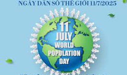 Hưởng ứng Ngày Dân số Thế giới 11/7/2025: Đẩy mạnh truyền thông quyền tự quyết sinh sản trong bối cảnh toàn cầu thay đổi