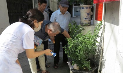 Phường Bạch Mai chủ động, tích cực phòng, chống sốt xuất huyết