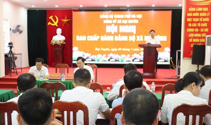 Hội nghị Ban chấp hành Đảng bộ xã Đại Xuyên lần thứ Nhất, nhiệm kỳ 2025 - 2030