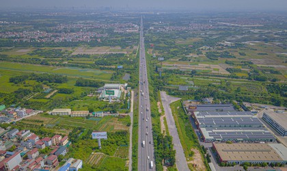 UBND xã Quang Minh lấy ý kiến cộng đồng dân cư về đồ án Điều chỉnh Quy hoạch Trung tâm phân phối Miền Bắc, lưu trữ và giao nhận hàng hóa.
