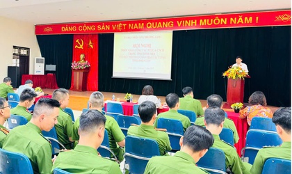 Phường Láng tiếp nhận, bàn giao các cơ sở theo phân cấp trong phòng cháy, chữa cháy