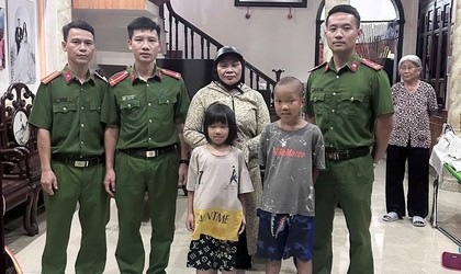      Người dân xúc động viết thư cảm ơn cấp uỷ, chính quyền và Công an xã Dương Hoà đã tìm được cháu bé bị lạc an toàn về với gia đình