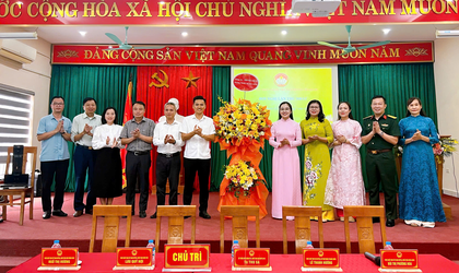 Uỷ ban MTTQ phường Thanh Liệt: Tổ chức hội nghị lần thứ nhất nhiệm kỳ 2025-2030