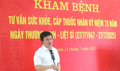 Yên Sở: Chương trình khám, tư vấn sức khỏe, tặng quà và cấp phát thuốc cho các đối tượng người có công với cách mạng - Lời tri ân từ trái tim