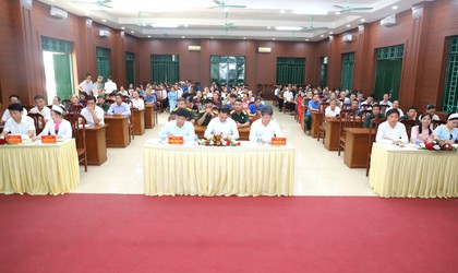 Hội nghị công bố các quyết định của Uỷ ban MTTQ  Việt Nam TP Hà Nội