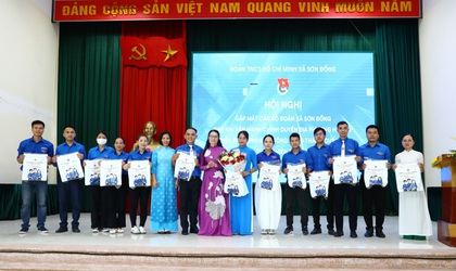 Đoàn TNCS Hồ Chí Minh xã Sơn Đồng: sáng tạo trong tuyên truyền về chuyển đổi số