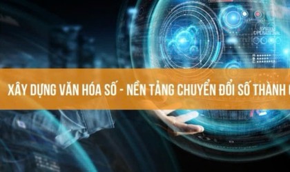 Hình thành chuẩn mực văn hóa mới trên môi trường số - Tiếp nối và nâng tầm giá trị thanh lịch, văn minh trong kỷ nguyên chuyển đổi số
