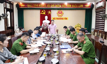 Xã Thường Tín triển khai thực hiện công tác PCCC và CNCH trên địa bàn