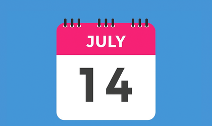 Lịch tuần từ ngày 14/7/2025 đến 19/7/2025