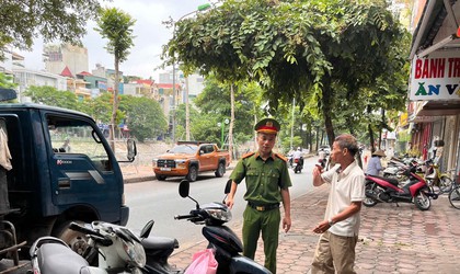 Xử lý vi phạm trật tự đô thị tại các tuyến đường dọc sông Tô Lịch