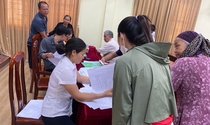 Phòng Văn hóa – Xã hội triển khai tiếp nhận hồ sơ trợ cấp hưu trí xã hội theo Nghị định 176/2025/NĐ-CP