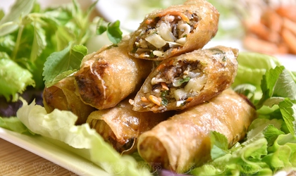 Làng nghề bánh đa nem Trung Hà, xã Yên Lãng