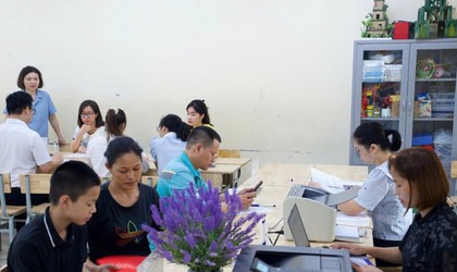 Hà Nội tuyển sinh vào các lớp đầu cấp đến hết ngày 18-7