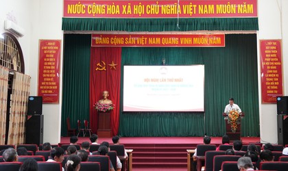        UB MTTQ xã Dương Hòa tổ chức hội nghị lần thứ nhất, nhiệm kỳ 2025-2030