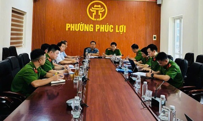 Phường Phúc Lợi: Tăng cường công tác phòng cháy, chữa cháy và cứu nạn, cứu hộ